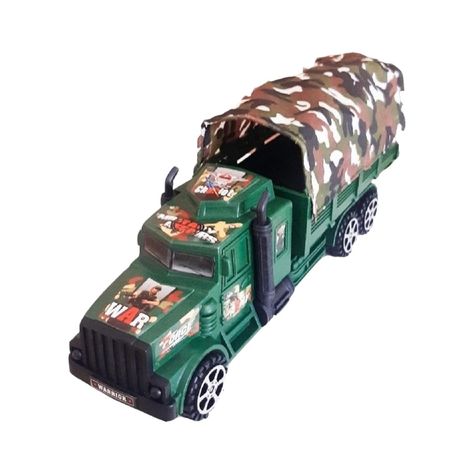 Camion Militar Juguete Realista-1