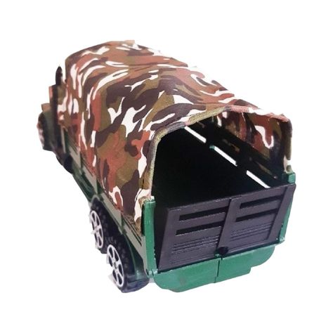 Camion Militar Juguete Realista-2