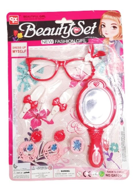 Juguetes De Niñas Peluqueria Set Ii-0