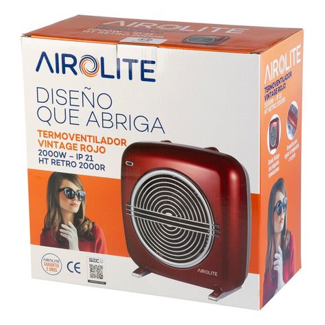 TERMOVENTILADOR VINTAGE RETRO R-5