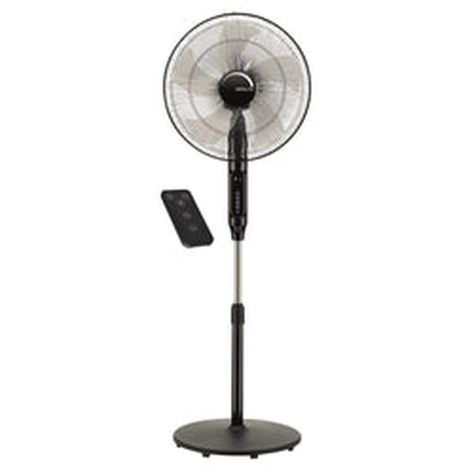 VENTILADOR PEDESTAL 16" BLACK-0