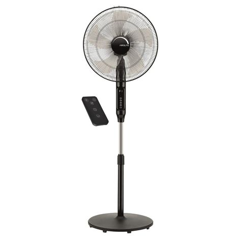 VENTILADOR PEDESTAL 16" BLACK-1