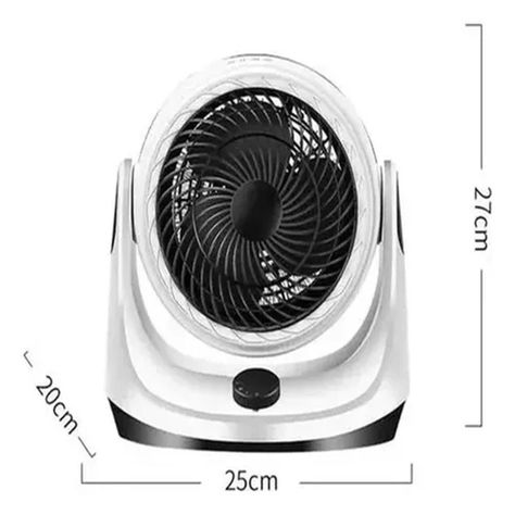 Calentador Eléctrico Calefactor Termoventilador 2000w-1