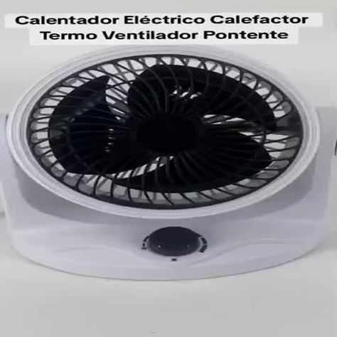 Calentador Eléctrico Calefactor Termoventilador 2000w-2