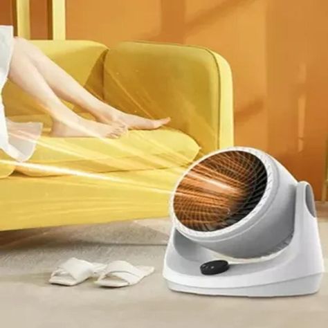 Calentador Eléctrico Calefactor Termoventilador 2000w-4