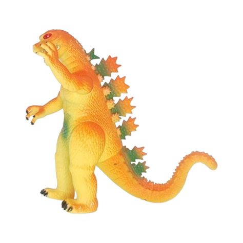 Dinosaurio Godzilla L Fuego Ultra Premium-0