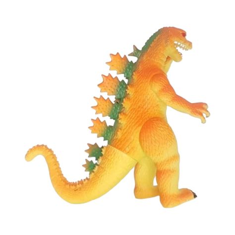 Dinosaurio Godzilla L Fuego Ultra Premium-1