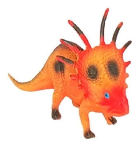 Dinosaurio Juguetes Styracosaurus Realista Mediano Original-0