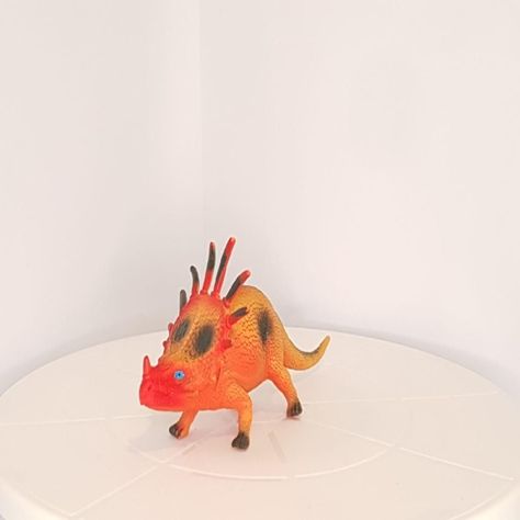 Dinosaurio Juguetes Styracosaurus Realista Mediano Original-1
