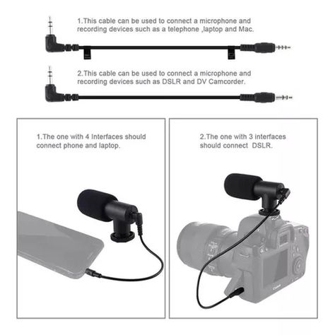 Estabilizador Flash Microfono Tripode Foto Video Smartphone-0