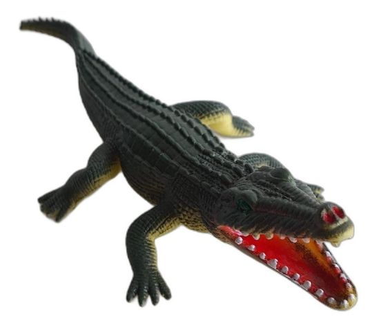 Juguetes Animales Cocodrilo S Mundo Animal-0