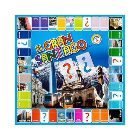 Juegos de Mesa Gran Santiago-0