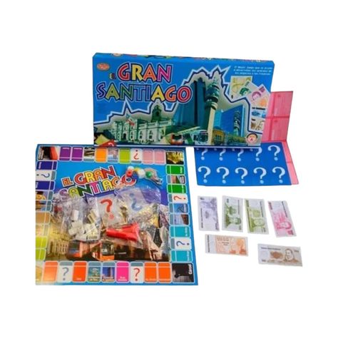 Juegos de Mesa Gran Santiago-1