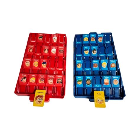 Juegos de Mesa Adivina Quien-2