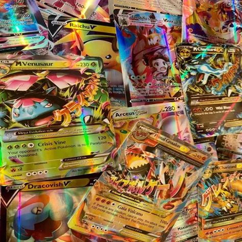20 Cartas Pokemon Gx Ex Vmax Mega Sin Repetir Tgc Alter-0