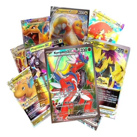 20 Cartas Pokemon Gx Ex Vmax Mega Sin Repetir Tgc Alter-2