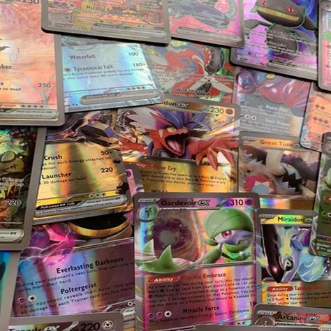20 Cartas Pokemon Gx Ex Vmax Mega Sin Repetir Tgc Alter-5