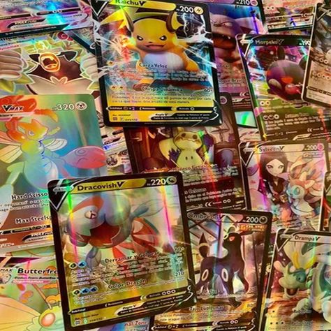 20 Cartas Pokemon Gx Ex Vmax Mega Sin Repetir Tgc Alter-6