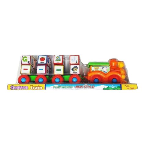Juguetes Didacticos Tren Bloques Numeros Y Colores-1