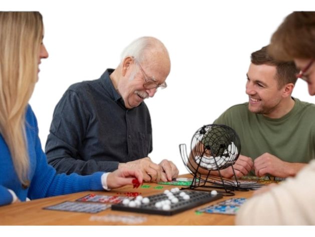 Juegos de Mesa Bingo Neo-Neo-2