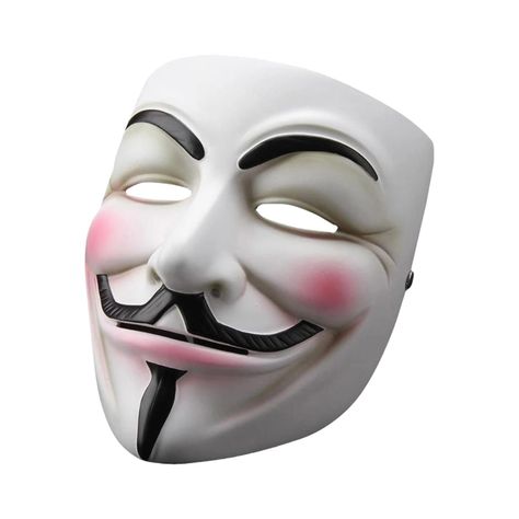 Mascaras Halloween Anonymous Hacker-0