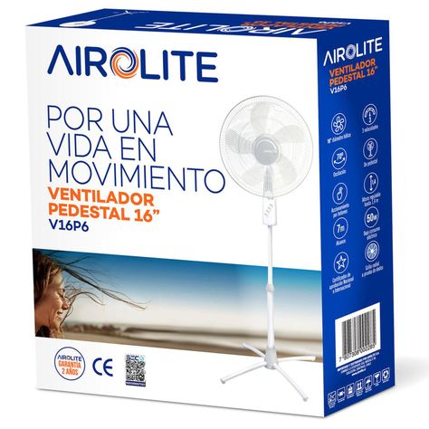VENTILADOR PEDESTAL 16"-5