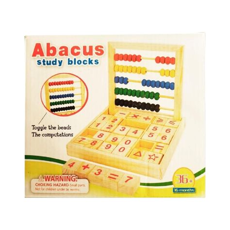 Juguetes Didacticos Para Niños de Madera Abaco-0