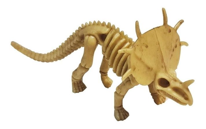 Dinosaurios Huesos Styracosaurus Fósil Realista Inigualable-1