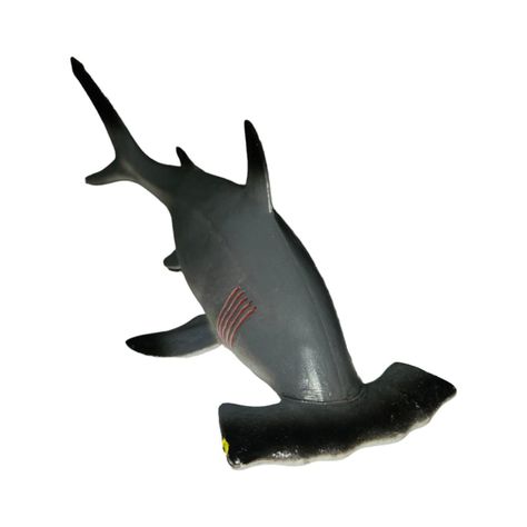 Juguete Figura Tiburon Martillo Mundo Marino-1