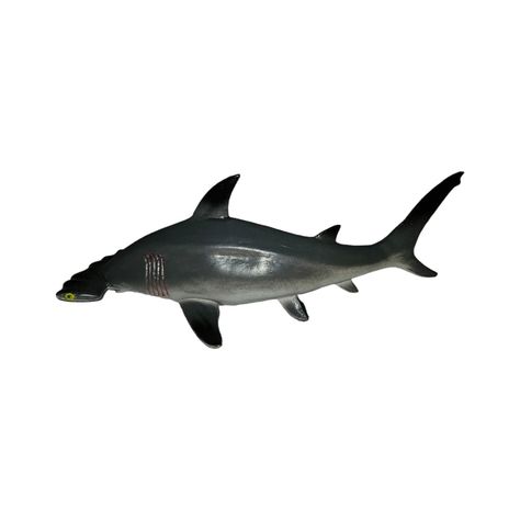Juguete Figura Tiburon Martillo Mundo Marino-2