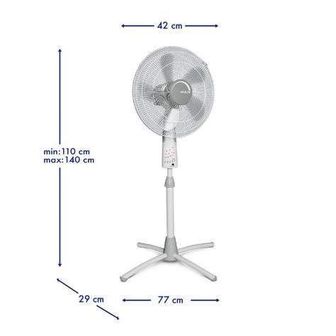 VENTILADOR PEDESTAL 16" CONTROL REMOTO-4