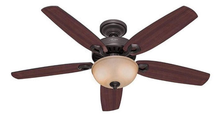 VENTILADOR DE TECHO HUNTER 52" BUILDER'S DELUXE-0