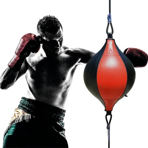 Pera Boxeo Box Golpeador Elásticos-0