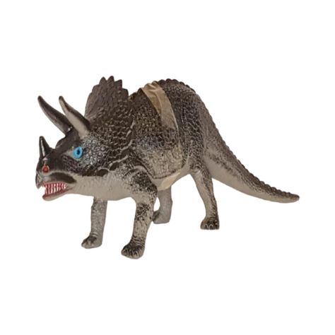 Dinosaurios Juguetes Triceratops L Nuevo Inigualable Full-1