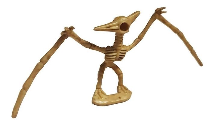 Dinosaurios Huesos Pterodactilos Fósil Realista Inigualable-0
