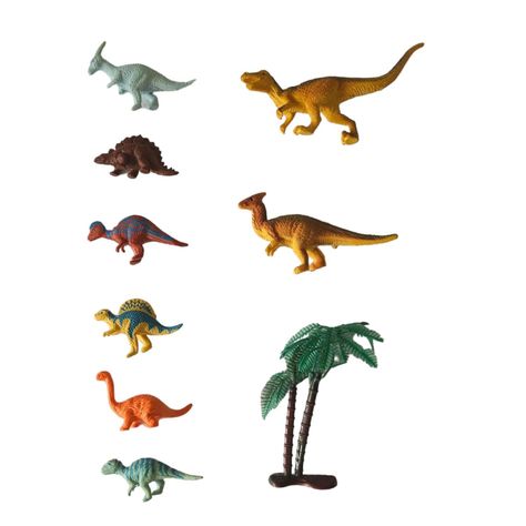 Dinosaurios Juguetes Realistas Miniaturas Full-0