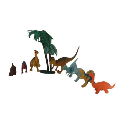 Dinosaurios Juguetes Realistas Miniaturas Full-2