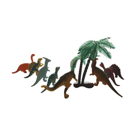 Dinosaurios Juguetes Realistas Miniaturas Full-3