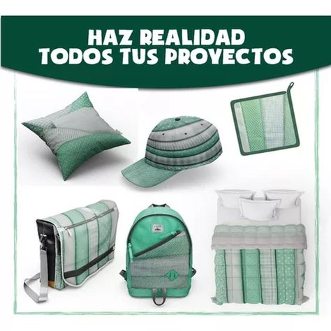 Pack 6 Cortes Telas Algodón, En Composé Para Manualidades-0