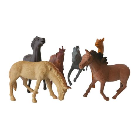 Figuras Caballos Animales Realistas de Juguetes-1