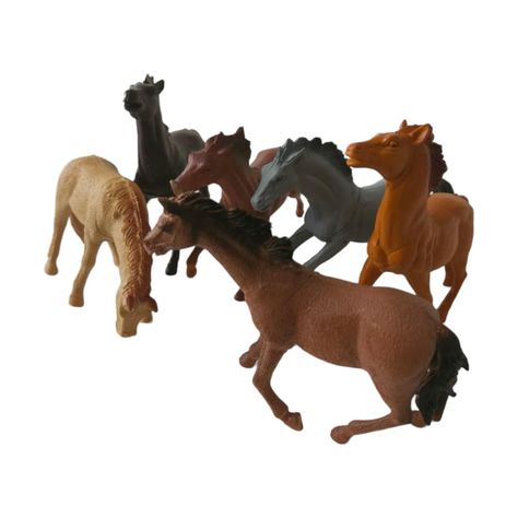 Figuras Caballos Animales Realistas de Juguetes-2