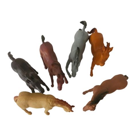 Figuras Caballos Animales Realistas de Juguetes-3