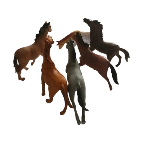 Figuras Caballos Animales Realistas de Juguetes-4