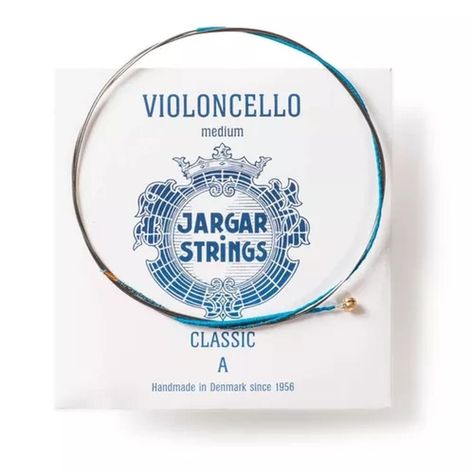 Cuerda La Cello 4/4 Jargar Classic-0