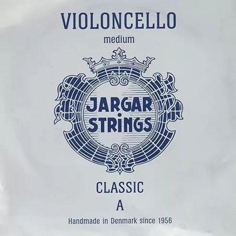 Cuerda La Cello 4/4 Jargar Classic-1