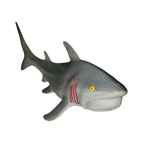 Juguete Figura Tiburon Mundo Marino-0