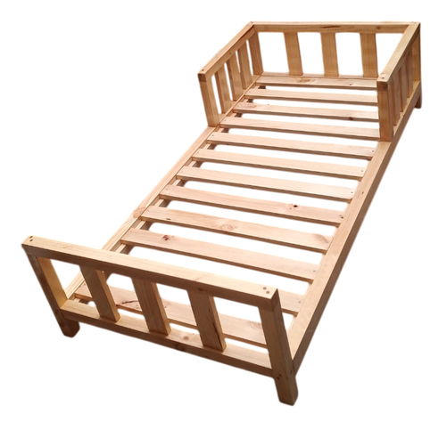 Marquesa Transición Para Niños. Madera. 160x80 Cm-0