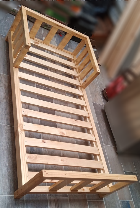 Marquesa Transición Para Niños. Madera. 160x80 Cm-2