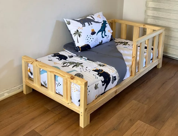 Marquesa Transición Para Niños. Madera. 160x80 Cm-3