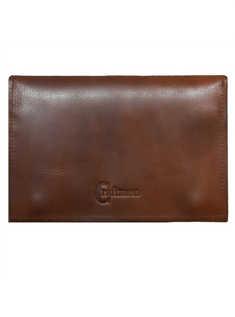 Tabaquera  cuero  Craftmen Hombre Café-1